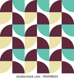 Geometric abstract seamless background