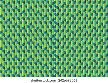 Fondo sin fisuras abstracto geométrico con degradado moderno