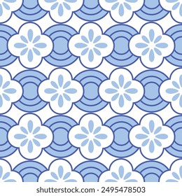 Geometric abstract seamless design for background, wallpaper, fabric, textile design, card , wrapping paper , notebook, carpet, diary cover, blanket,  decorative, tile design, batik, and etc.
