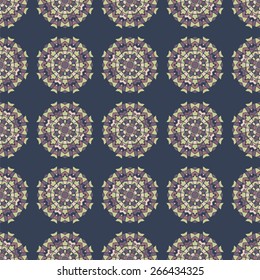 Geometric abstract seamless pattern.