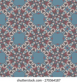 Geometric abstract seamless pattern.