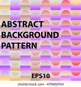Geometric, abstract, seamless pattern.