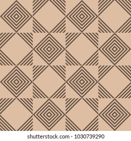 Geometric abstract seamless pattern. Background for wallpapers, textile