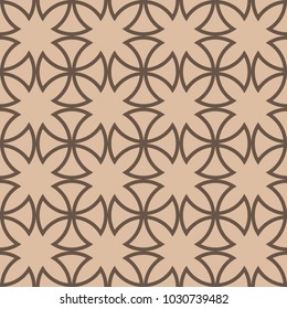 Geometric abstract seamless pattern. Background for wallpapers, textile