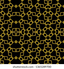 Geometric abstract seamless pattern background trendy design ornament vintage elegant style vector illustration ready for print.