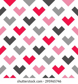 geometric abstract seamless pattern background