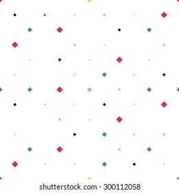 geometric abstract seamless pattern background