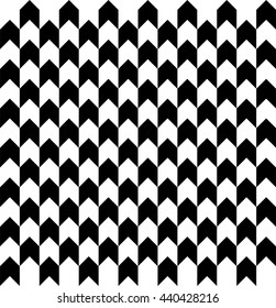 Geometric abstract seamless pattern background, monochrome geometric background, arrows pattern, chevron pattern