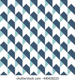 Geometric Abstract Seamless Pattern Background, Geometric Background, Arrows Pattern, Chevron Pattern