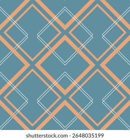  Geometric abstract seamless pattern black and white background. Decorative fashion wallpaper print.
