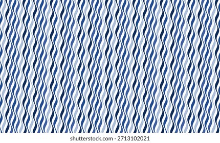 Modelo inconsútil abstracto geométrico con la raya azul en el fondo blanco. Ilustración vectorial, para el Fondo de pantalla masculino de la decoración de la cubierta de la ropa deportiva del paño de vestir de la camisa por toda la impresión