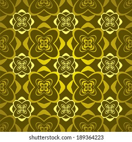 Geometric abstract seamless pattern. Classic background. Vector