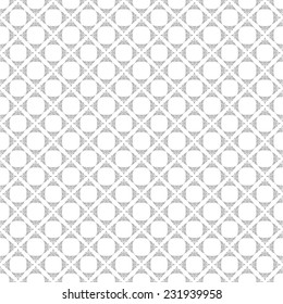Geometric abstract seamless pattern. Classic background. Vector illustration
