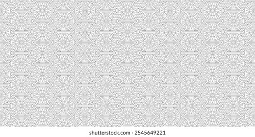Modelo inconsútil abstracto geométrico. Fondo clásico. Patrón de pendiente abstracto blanco y negro sin fin para baldosas de cerámica, fondos y Fondos de pantalla. Ilustración vectorial