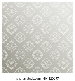 Geometric abstract seamless pattern. Classic background. Vector illustration