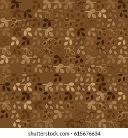 Geometric abstract seamless pattern of colored shapes