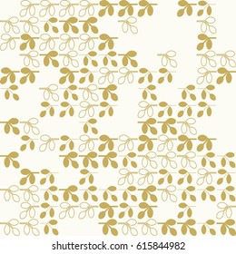 Geometric abstract seamless pattern of colored shapes