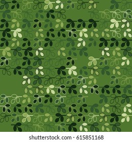 Geometric abstract seamless pattern of colored shapes