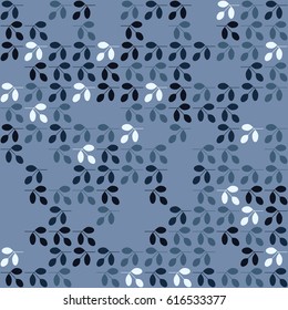 Geometric abstract seamless pattern of colored shapes