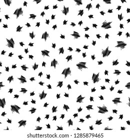 Geometric abstract seamless pattern for decorative design. Fabric design.