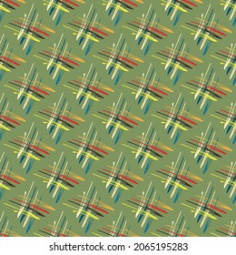 geometric abstract seamless pattern in graffiti style for your design