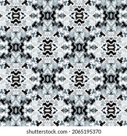 geometric abstract seamless pattern in graffiti style for your design