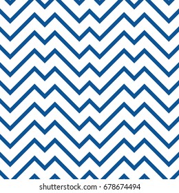 Geometric abstract seamless pattern. Linear zigzag motif background. Polygonal lines design