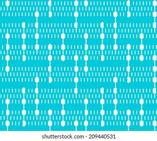 Geometric abstract seamless pattern motif background. Colorful shapes composition