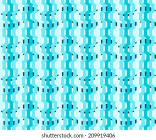 Geometric abstract seamless pattern motif background. Colorful shapes composition