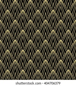 Geometric abstract seamless pattern with rhombus .Vector illustration.