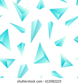 Geometric abstract seamless pattern. Simple motif background. Colorful decoration design. Trendy  illustration