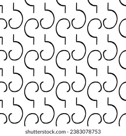 Patrón uniforme geométrico abstracto. Resumen rayado de fondo extensible para el diseño de tejido. Una textura perfecta.