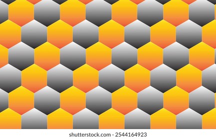 Geometric abstract seamless pattern with triangles and beautiful color palette
