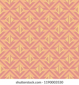 Geometric abstract seamless pattern with tribal diamond style colorful vector illustration for fashion textile print and wrapping.