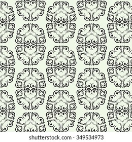 Geometric abstract seamless pattern. Vector illustration