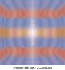 Geometric abstract seamless pattern. Vibration light blurred background. Reflection of light in water with ripple effect. Shimmering sparkling light in white, beige, red, pink and blue