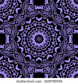 Geometric abstract seamless pattern for wallpapers. It is Vector illustration.