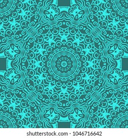 Geometric abstract seamless pattern for wallpapers. It is Vector illustration.