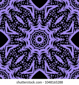 Geometric abstract seamless pattern for wallpapers. It is Vector illustration.