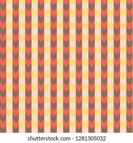 Geometric abstract seamless pattern whit Colorful background vector for print.