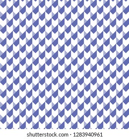 Geometric abstract seamless pattern whit Blue background texture for print.