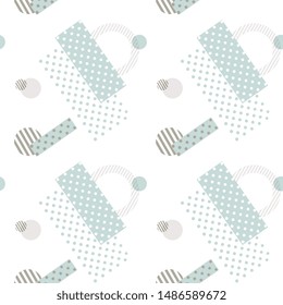 Geometric, abstract seamless pattern for your design. 
Cover templates set, vector geometric abstract background. Flyer, presentation, brochure, banner, poster design. Background.
