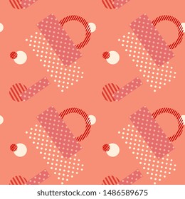 Geometric, abstract seamless pattern for your design. 
Cover templates set, vector geometric abstract background. Flyer, presentation, brochure, banner, poster design. Background.
