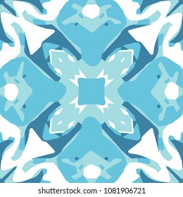 Geometric Abstract Seamless Repeat Pattern