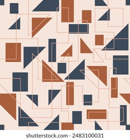 geometric abstract seamless surface pattern design. background, banner, branding, marketing material.