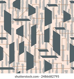 geometric abstract seamless surface pattern design. background, banner, branding, marketing material.