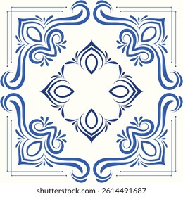 Geometric Abstract Seamless Tiles Pattern Design