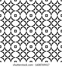 Geometric abstract seamless vector background