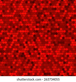 Geometric Abstract Seamless Vector Pattern. Classic Design