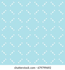 Geometric abstract seamless vector pattern